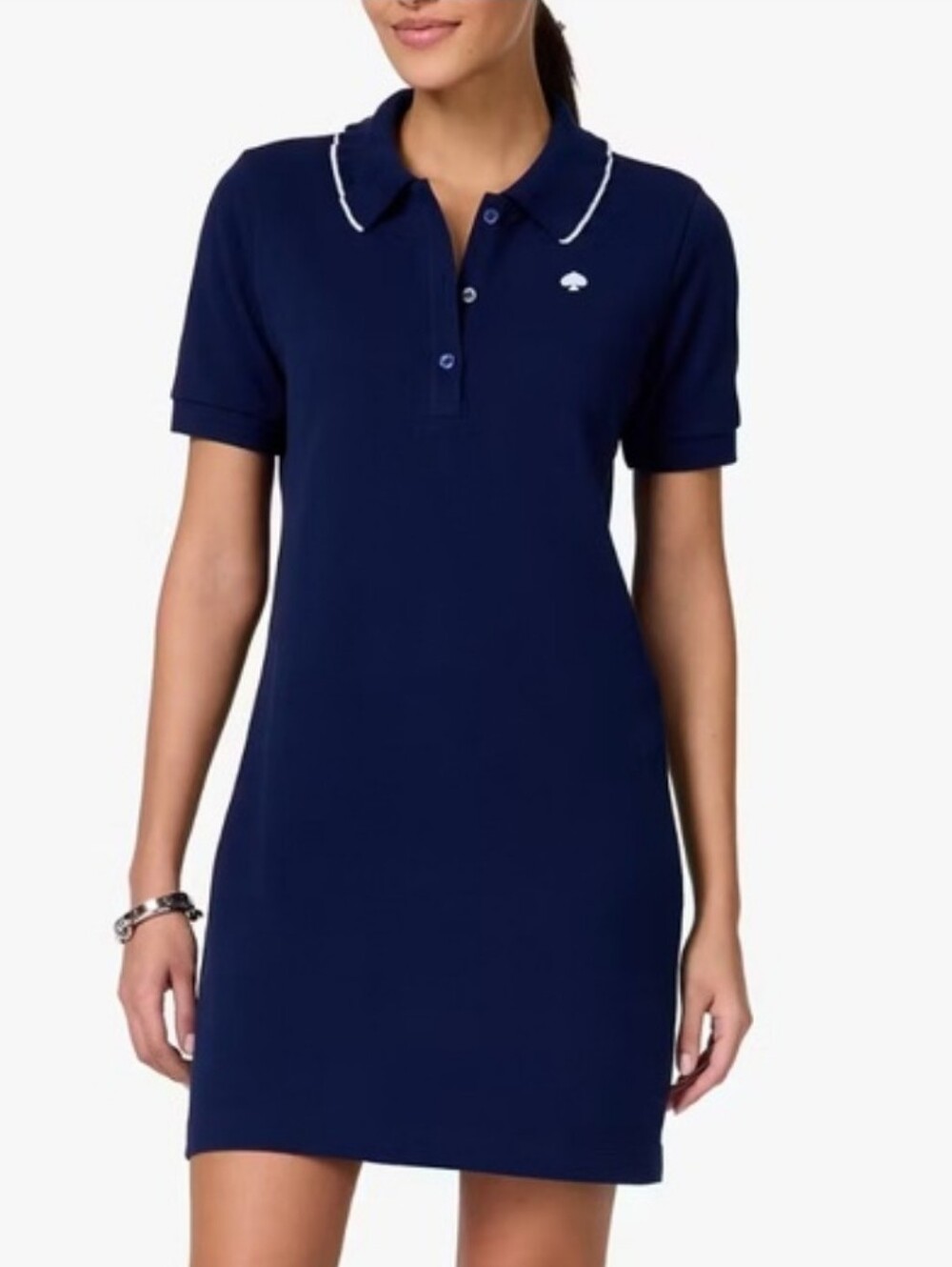 NWT Kate Spade Navy Polo Shirt Dress